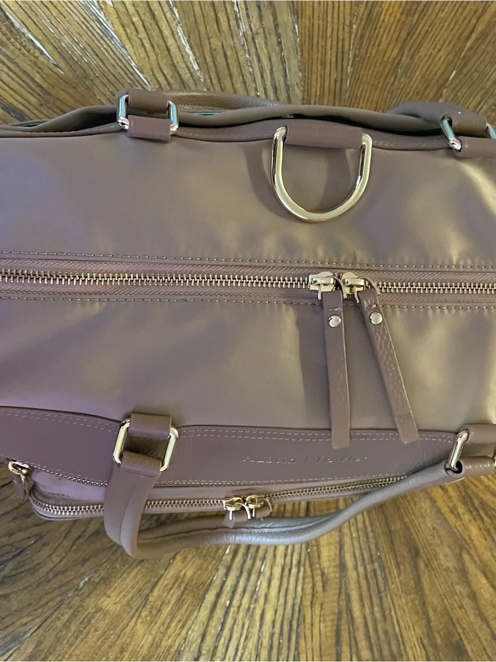 Austin Fowler Briggs Bag Champagne Nylon Tote
